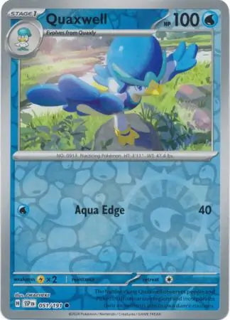 Surging Sparks Quaxwell #51/191 reverse holo